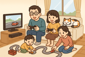 家族団欒
